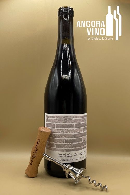 2023 Brick &amp; Mortar Pinot Noir Sonoma Coast