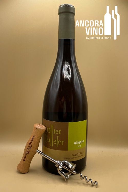 2019 Ollier-Taillefer Faugères Blanc ‘Allégro’