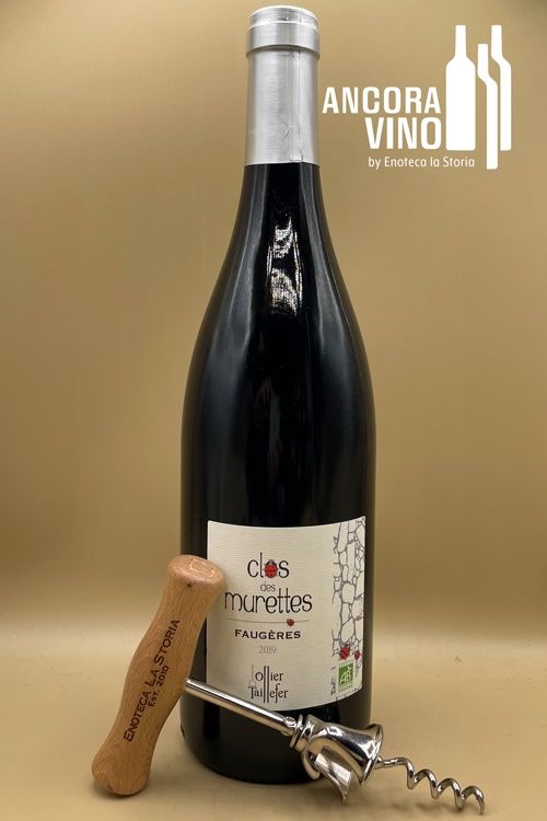 2019 Ollier-Taillefer Faugères Rouge  ‘Clos des Murettes’