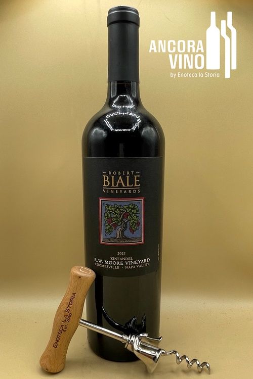 2021 Robert Biale 'RW Moore Vineyard" Coombsville Zinfandel