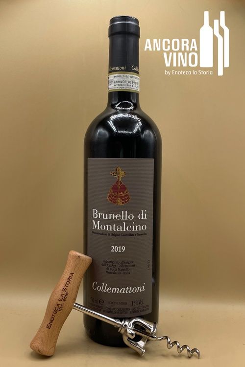 2019 Collemattoni Brunello di Montalcino DOCG