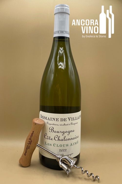 2022 Domaine de Villaine Bourgogne Côte Chalonnaise Blanc &quot;Les Clous Aimé&quot;
