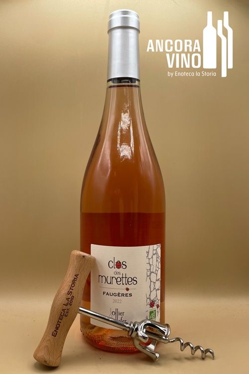 2022 Ollier-Taillefer Faugères Rosé  &#39;Clos des Murettes&#39;