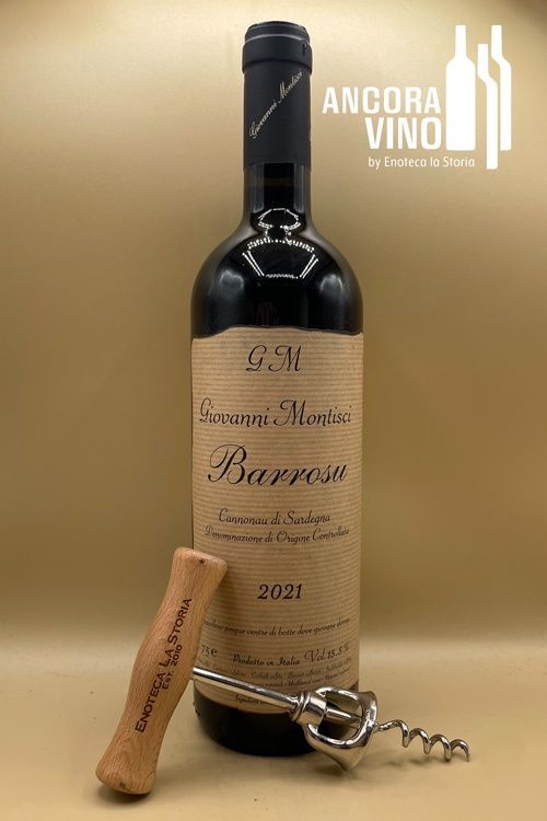 2021 Montisci &#39;Barrosu&#39; Cannonau di Sardegna