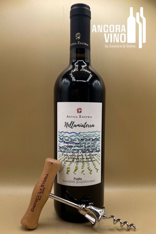 2019 Antica Enotria Puglia Rosso