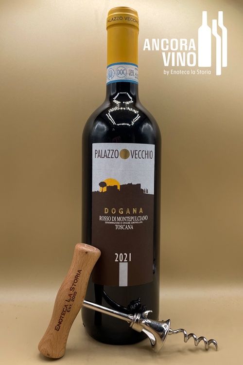2021 Palazzo Vecchio Rosso di Montepulciano DOC &#39;Dogana&#39;