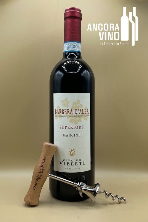 2021 Osvaldo Viberti Barbera d&#39;Alba Superiore DOC &#39;Mancine&#39;