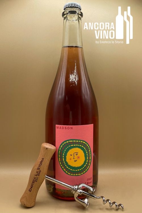 NV Madson Rosé Pét-Nat Sans Soufre Vin de California