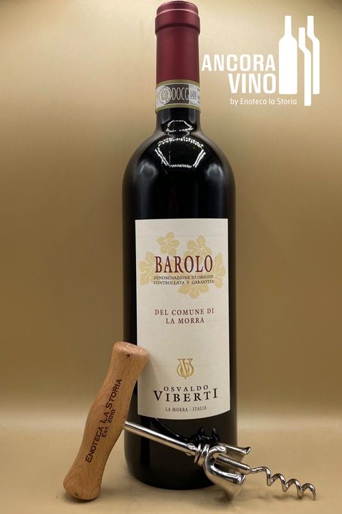 2019 Osvaldo Viberti Barolo del Comune di La Morra DOCG
