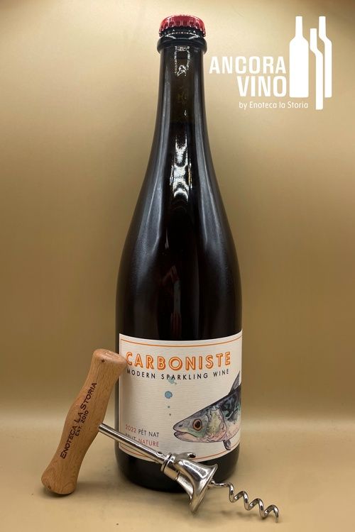 2022 Carboniste Pét Nat of Pinot Grigio &#39;Mackeral&#39;