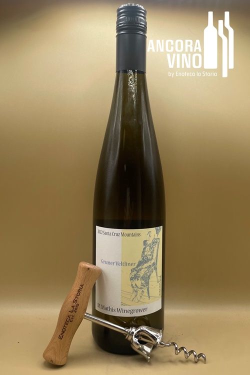 2022 Marty Mathis Grüner Veltliner &#39;Alfaro Vineyard&#39;