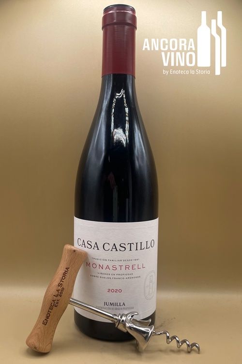 2020 Casa Castillo Monastrell