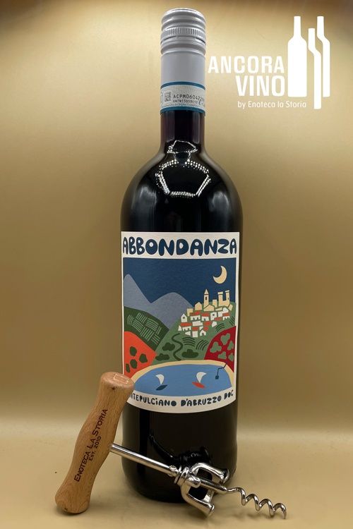2022 Abbondanza Montepulciano d&#39;Abruzzo 1-Liter