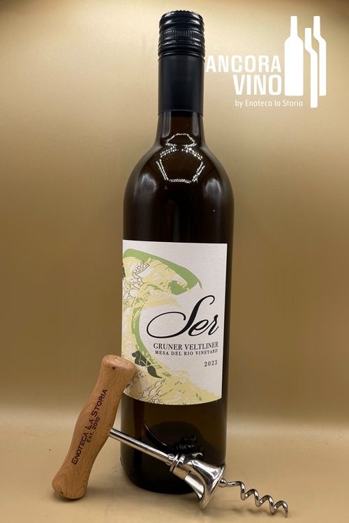 2022 Ser Grüner Veltliner &#39;Mesa Del Rio Vineyard&#39;