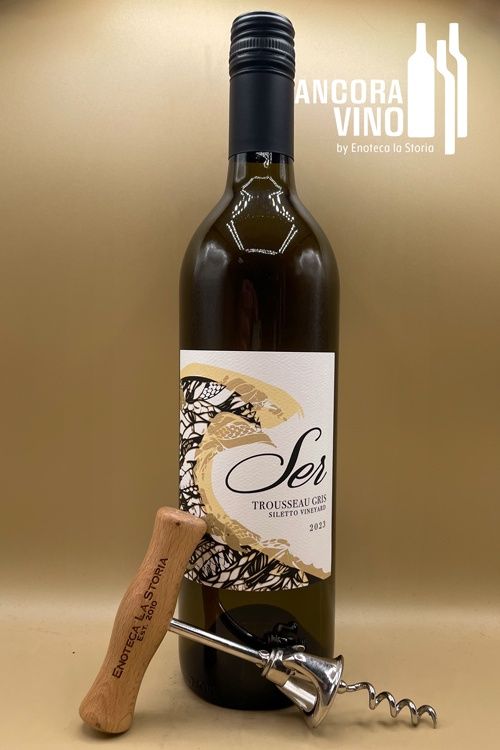 2023 Ser Trousseau Gris &#39;Siletto Vineyard&#39;