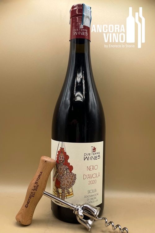 2018 Due Terre Nero d&#39;Avola
