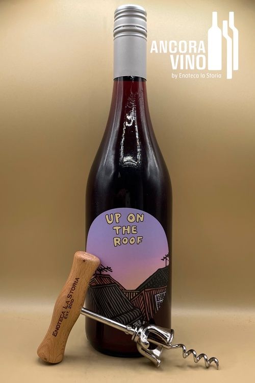 2023 Worlds Apart &#39;Up On The Roof&#39; Red Blend