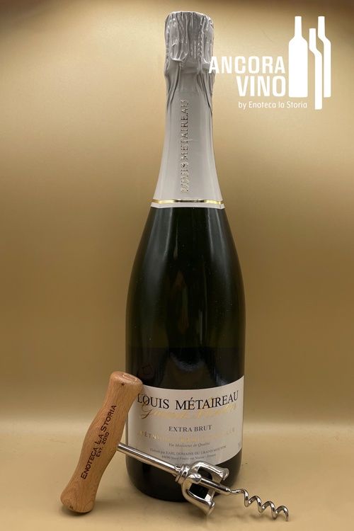 NV Louis Métaireau 'Grand Mouton' Vin Mousseux de Qualité Méthode Traditionnelle Extra-Brut