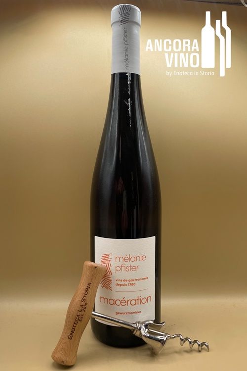 2022 Mélanie Pfister Gewürztraminer &#39;Macération&#39;