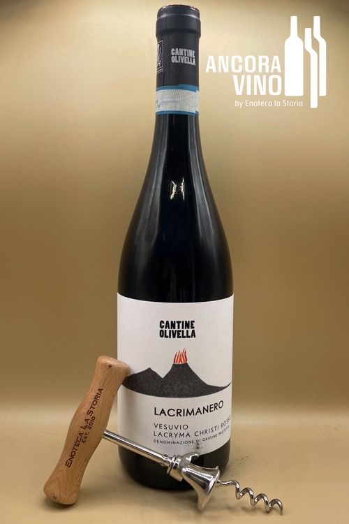 2021 Cantine Olivella &#39;Lacrimanera&quot; Rosso