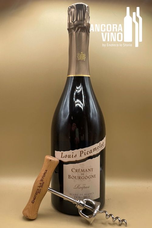 2019 Louis Picamelot ‘Les Reipes’ Crémant de Bourgogne Blanc de Blancs Extra Brut
