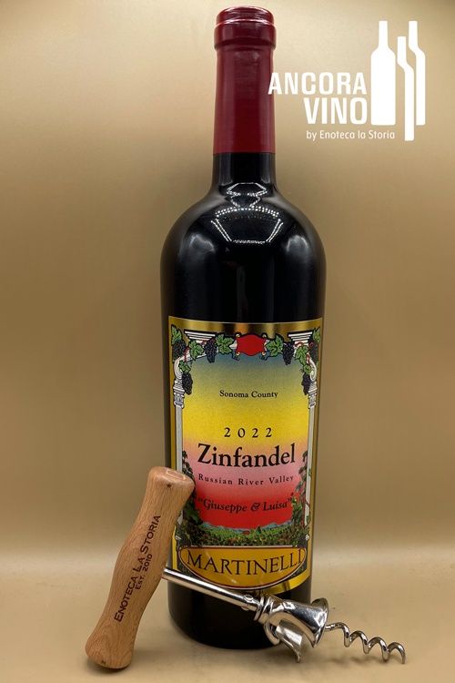 2022 Martinelli Zinfandel &#39;Giuseppe &amp; Luisa&#39;