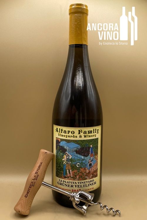 2023 Alfaro Family Vineyards Grüner Veltliner &#39;La Playita Vineyard&#39;
