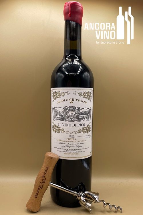 2022 Nicolò Grippaldi Rosso &#39;Il Vino di Pico&#39;