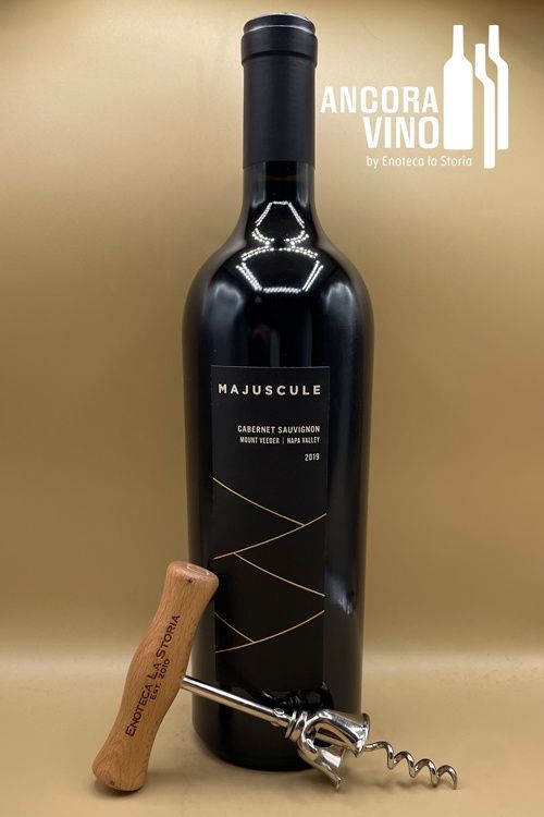 2019 Majuscule Cabernet Sauvignon Mount Veeder