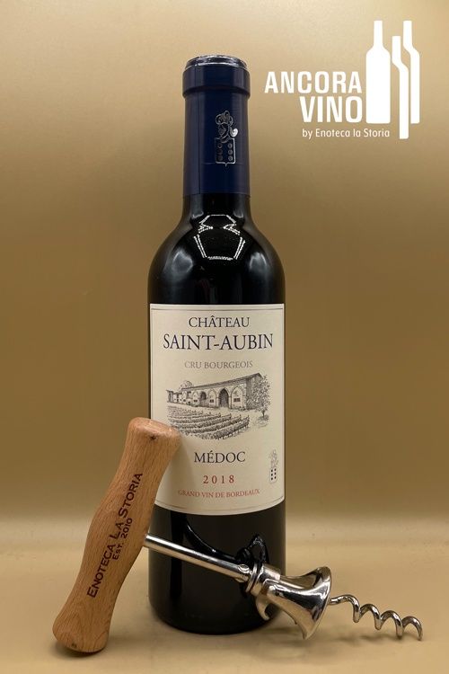 2018 Château Saint Aubin Médoc Cru Bourgeois 375mL