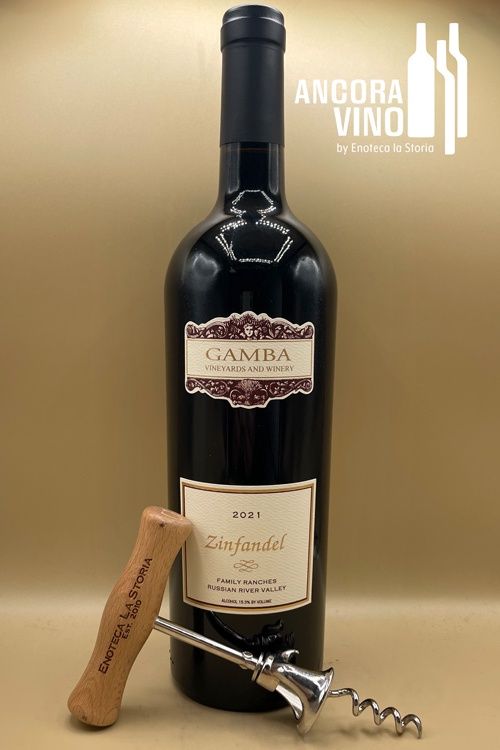 2021 Gamba Family Zinfandel &#39;Family Ranches&#39;