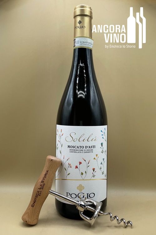 2023 Poggio ‘Solilu&#39; Moscato d&#39;Asti