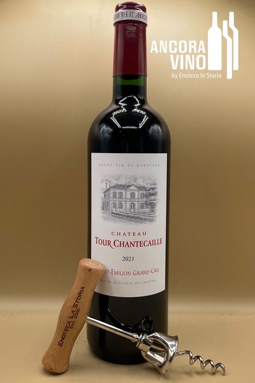 2021 Château Tour Chantecaille Saint-Émilion Grand Cru