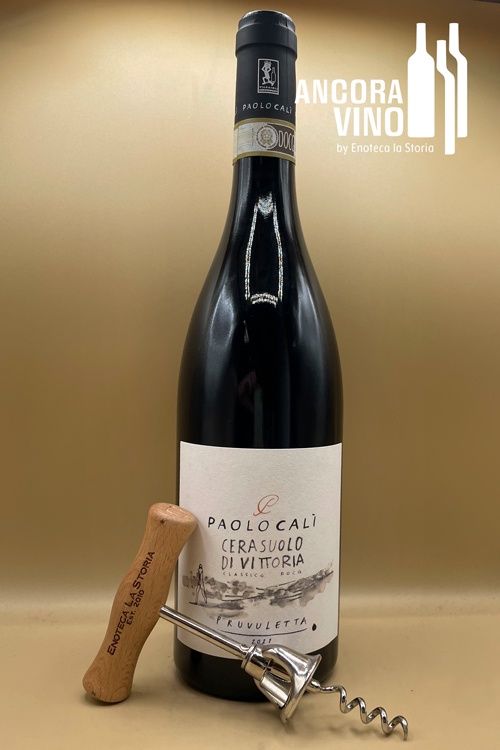 2021 Paolo Calì Cerasuolo di Vittoria DOCG ‘Pruvuletta’