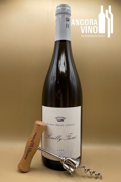 2020 Comte Henry d’Assay Pouilly-Fumé  ‘Classique’