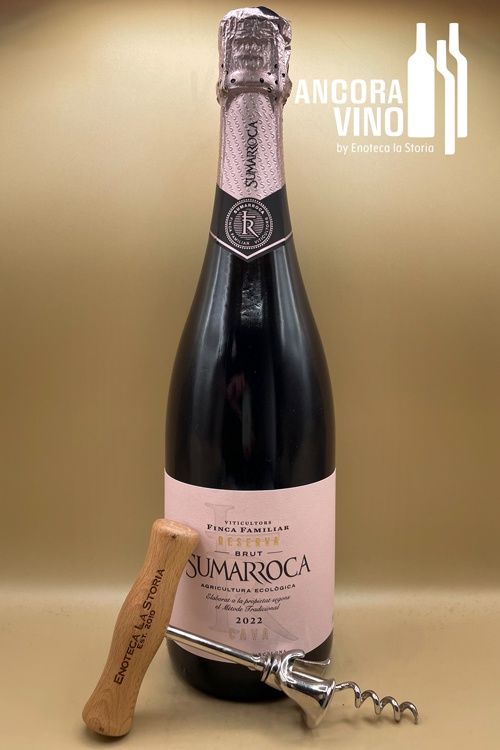 2022 Sumarroca Cava Brut Rosé
