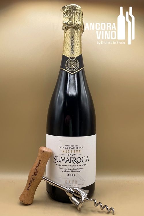 2022 Sumarroca Brut Cava Reserva