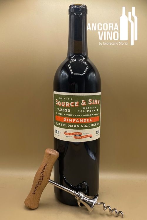 2020 Source + Sink Zinfandel &#39;Kimberly Vineyard&#39;