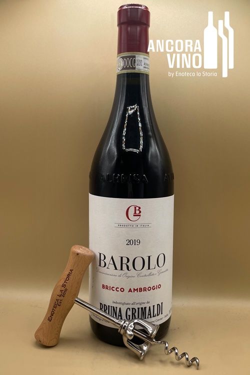 2019 Bruna Grimaldi Barolo DOCG  &#39;Bricco Ambrogio&#39;