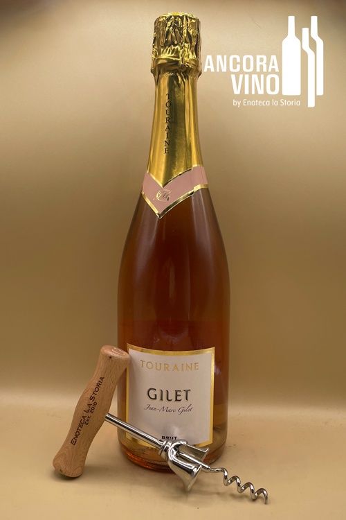 NV Jean-Marc Gilet Touraine Brut Rosé