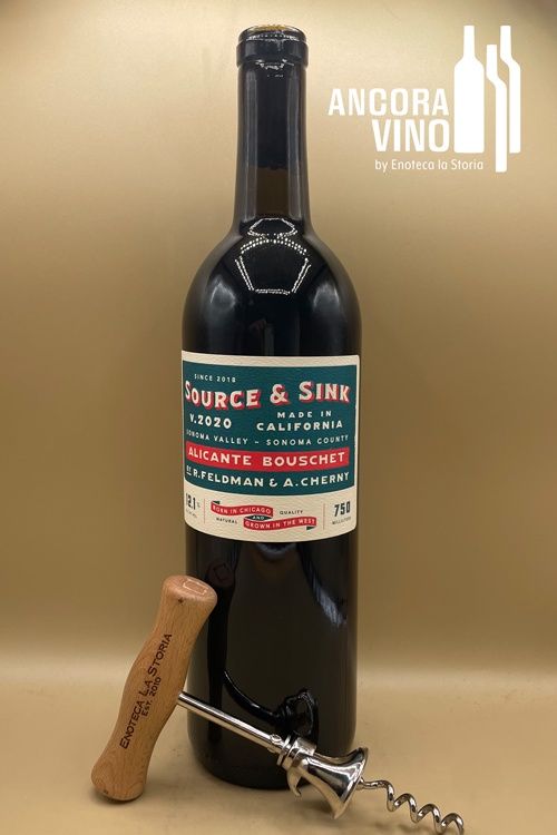2020 Source + Sink Alicante Bouschet &#39;Bedrock Vineyard&#39;