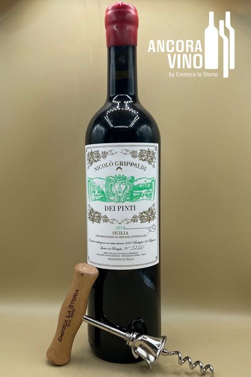 2019 Nicolò Grippaldi Rosso &#39;Dei Pinti&#39;