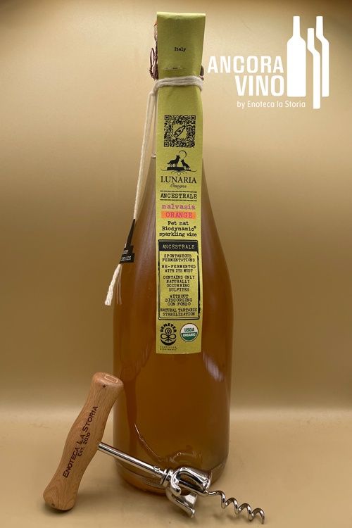 2022 Lunaria Pét Nat Malvasia
