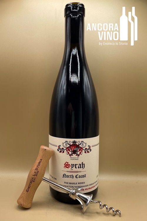 2022 Pax Mahle Wines Syrah