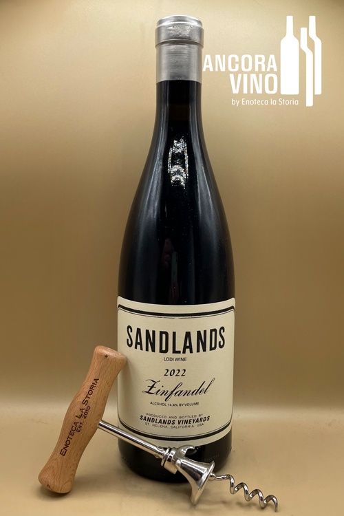 2022 Sandlands Zinfandel