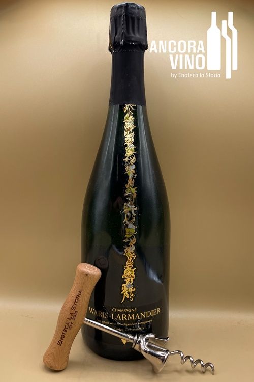 NV Waris-Larmandier Grand Cru Blanc de Blancs &#39;Particules Crayeuses&#39; Extra Brut