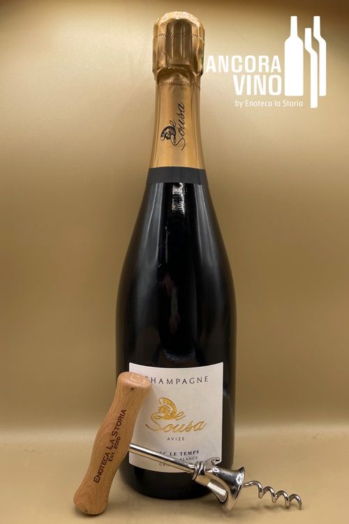 NV De Sousa Grand Cru Blanc de Blancs &#39;Avec le Temps&#39; Extra Brut