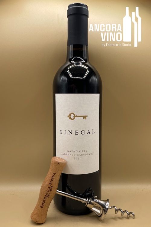2021 Sinegal Estate Cabernet Sauvignon