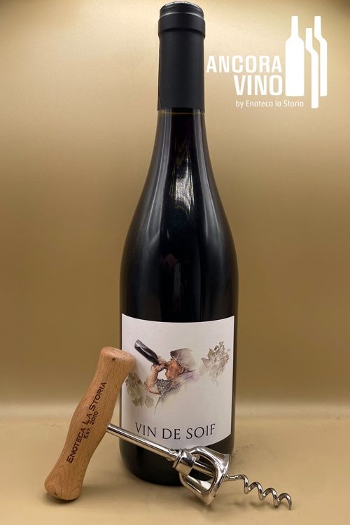 2022 Hautes Noëlles ‘Vin de Soif’ Rouge