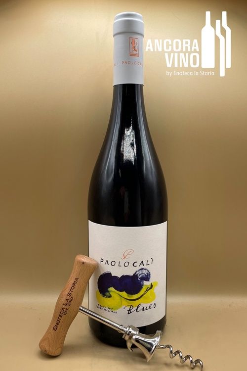 2023 Paolo Calì Grillo &#39;Blues&#39;